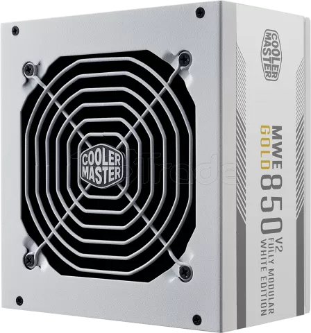 Photo de Alimentation ATX Cooler Master MWE Gold V2 - 850W (Blanc)