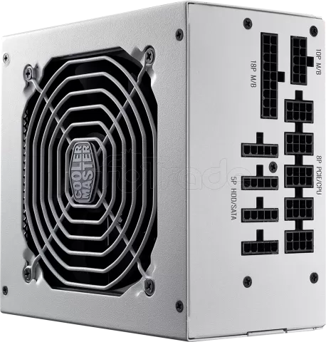 Photo de Alimentation ATX Cooler Master MWE Gold V2 - 850W (Blanc)