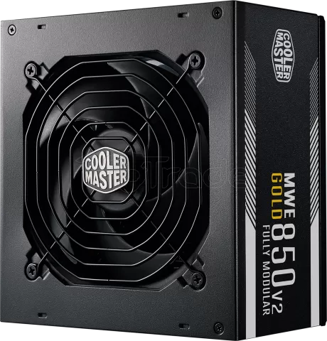 Photo de Alimentation ATX Cooler Master MWE Gold V2 - 850W (Noir)