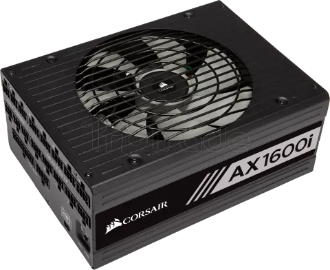 Photo de Alimentation ATX Corsair AXi - 1600W (Noir)