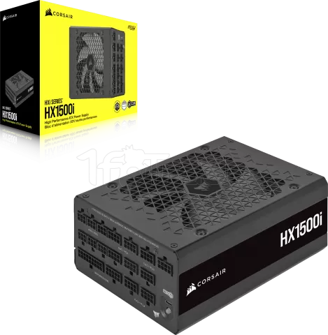 Photo de Alimentation ATX Corsair HXi - 1500W (Noir)