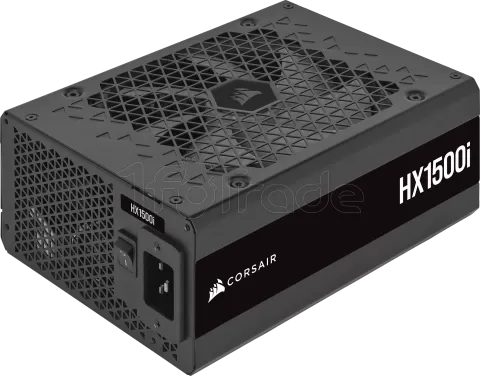 Photo de Alimentation ATX Corsair HXi - 1500W (Noir)