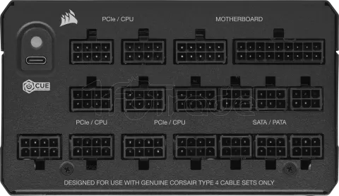 Photo de Alimentation ATX Corsair HXi - 1500W (Noir)