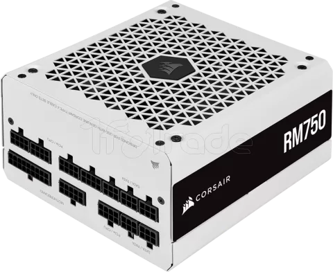 Photo de Alimentation ATX Corsair RM v2 - 750W (Blanc)