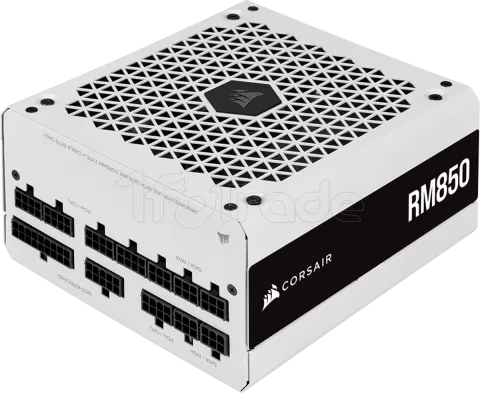 Photo de Alimentation ATX Corsair RM v2 - 850W (Blanc)