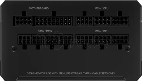 Photo de Alimentation ATX Corsair RMe v2- 1000W (Noir)