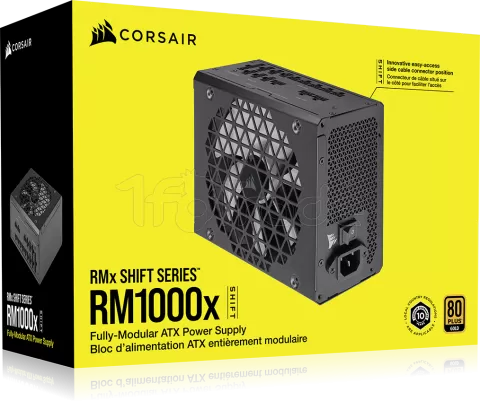 Photo de Alimentation ATX Corsair RMx Shift - 1000W (Noir)