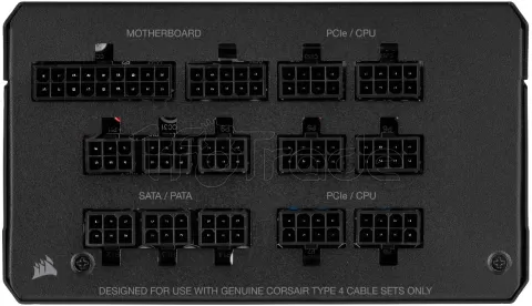 Photo de Alimentation ATX Corsair RMx v2 - 1000W (Noir)