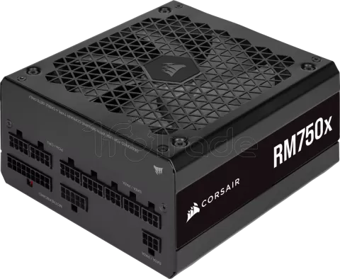 Photo de Alimentation ATX Corsair RMx v2 - 750W (Noir)