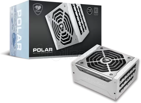 Photo de Alimentation ATX Cougar Polar - 1200W (Blanc)