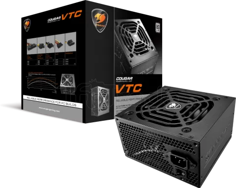 Photo de Alimentation ATX Cougar VTC - 400W (Noir)