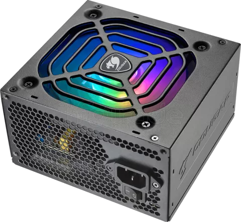 Photo de Alimentation ATX Cougar XTC RGB - 550W (Noir)