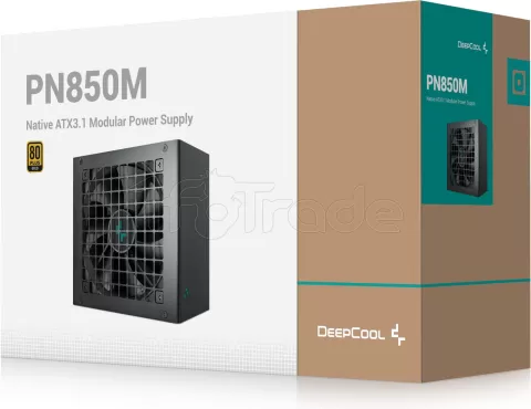 Photo de Alimentation ATX DeepCool PN-M -850W (Noir)