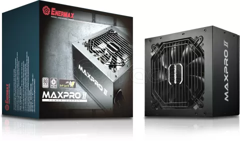 Photo de Alimentation ATX Enermax MaxPro II - 400W (Noir)