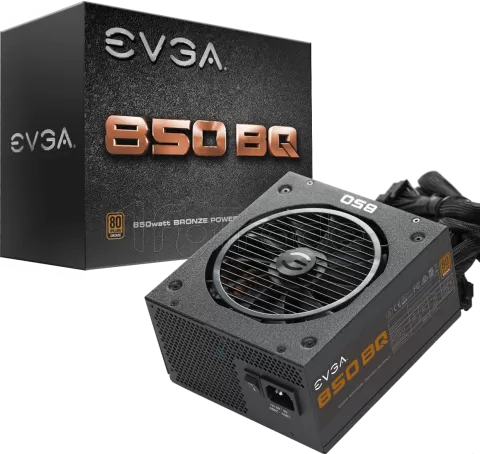 Photo de Alimentation ATX EVGA BQ - 850W (Noir)