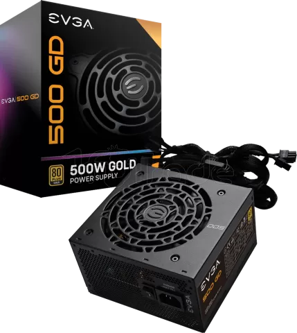 Photo de Alimentation ATX EVGA GD - 500W (Noir)