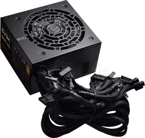 Photo de Alimentation ATX EVGA GD - 500W (Noir)