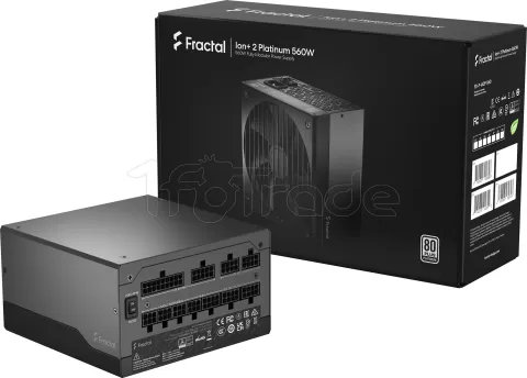 Photo de Alimentation ATX Fractal Design Ion+ 2 - 560W