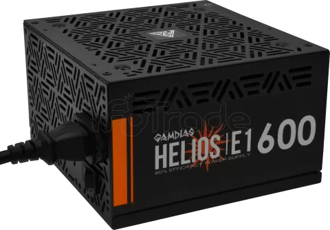 Photo de Alimentation ATX Gamdias Helios E1-600 - 600W (Noir)