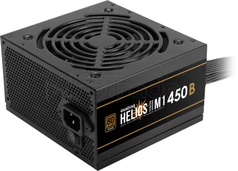 Photo de Alimentation ATX Gamdias Helios M1 - 450W (Noir)