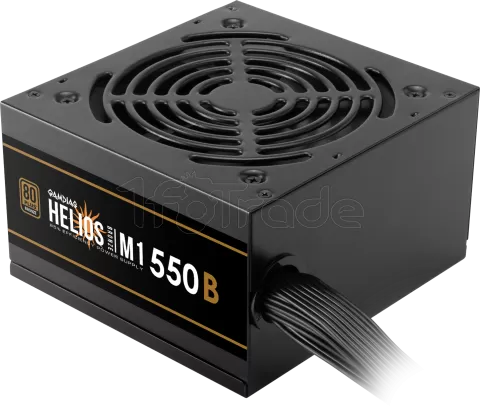 Photo de Alimentation ATX Gamdias Helios M1 - 550W (Noir)