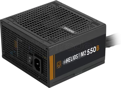 Photo de Alimentation ATX Gamdias Helios M2 - 550W (Noir)