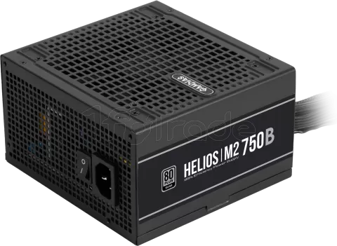 Photo de Alimentation ATX Gamdias Helios M2 - 750W (Noir)