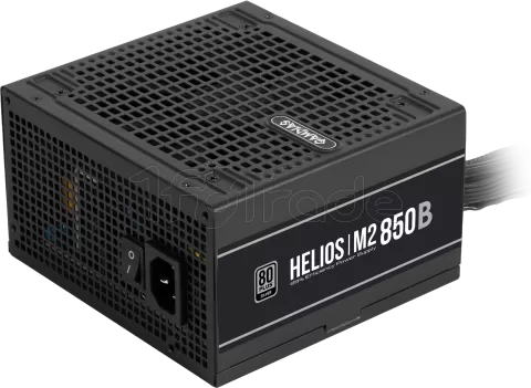 Photo de Alimentation ATX Gamdias Helios M2 - 850W (Noir)