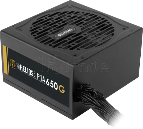 Photo de Alimentation ATX Gamdias Helios P1A - 650W (Noir)