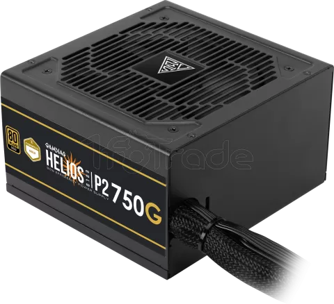 Photo de Alimentation ATX Gamdias Helios P2G - 750W (Noir)