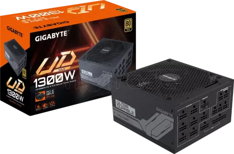 Photo de Alimentation ATX Gigabyte UD1300GM PG5 - 1300W (Noir)