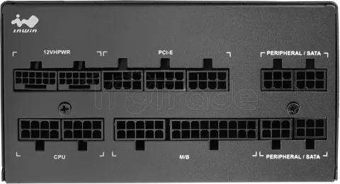 Photo de Alimentation ATX InWin PII Series - 1300W (Noir)