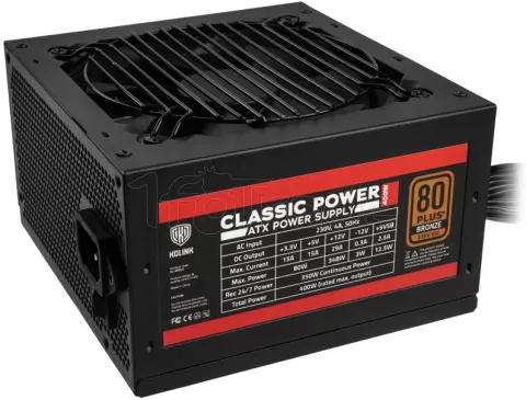 Photo de Alimentation ATX Kolink Classic Power v2 - 400W (Noir)