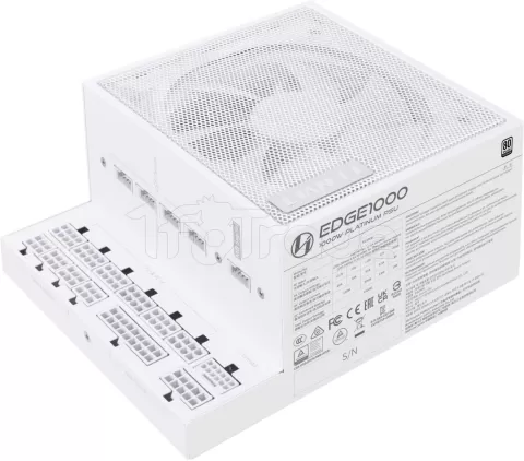 Photo de Alimentation ATX Lian Li Edge - 1000W (Blanc)