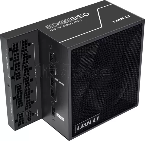 Photo de Alimentation ATX Lian Li Edge - 850W (Noir)