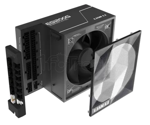 Photo de Alimentation ATX Lian Li Edge Gold - 1200W (Noir)