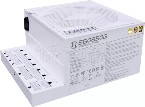 Photo de Alimentation ATX Lian Li Edge Gold - 850W (Blanc)