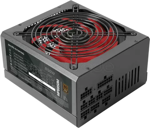 Photo de Alimentation ATX Mars Gaming MPBM - 850W (Noir)