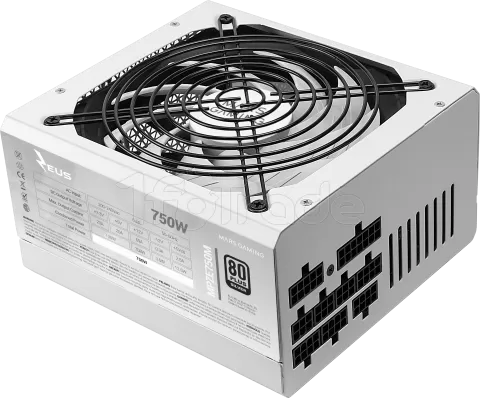 Photo de Alimentation ATX Mars Gaming Zeus MPM - 750W (Blanc)