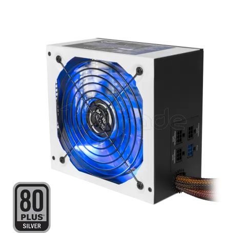 Photo de Alimentation ATX Mars Gaming Zeus MPZE750 - 750W (Noir/Blanc)