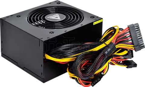 Photo de Alimentation ATX Montech Beta - 650W (Noir)