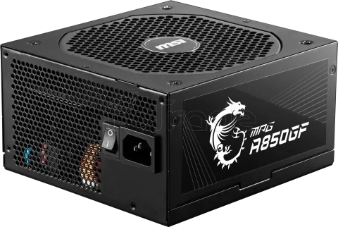 Photo de Alimentation ATX MSI MPG A850GF - 850W