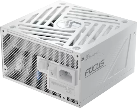 Photo de Alimentation ATX Seasonic Focus GX ATX 3 (2024) - 1000W (Blanc)