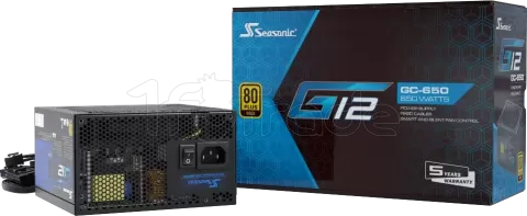 Photo de Alimentation ATX Seasonic G12 GC (2024) - 650W (Noir)