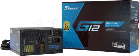 Photo de Alimentation ATX Seasonic G12 GC (2024) - 750W (Noir)