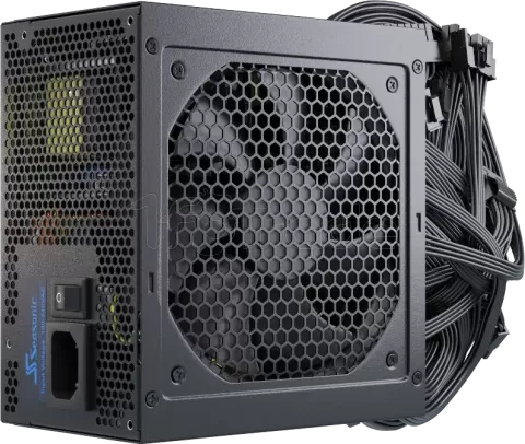 Photo de Alimentation ATX Seasonic G12 GC (2024) - 850W (Noir)