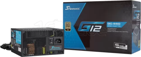 Photo de Alimentation ATX Seasonic G12 GC - 550W (Noir)