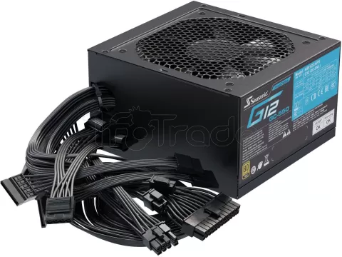 Photo de Alimentation ATX Seasonic G12 GC - 550W (Noir)