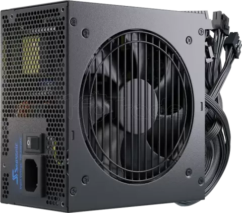 Photo de Alimentation ATX Seasonic G12 GM (2024) - 650W (Noir)