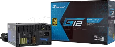 Photo de Alimentation ATX Seasonic G12 GM (2024) - 750W (Noir)